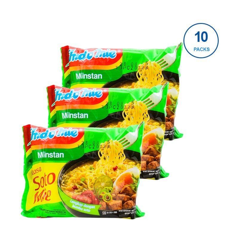 Indomie Mie Soto [75 G X 10 Pcs]