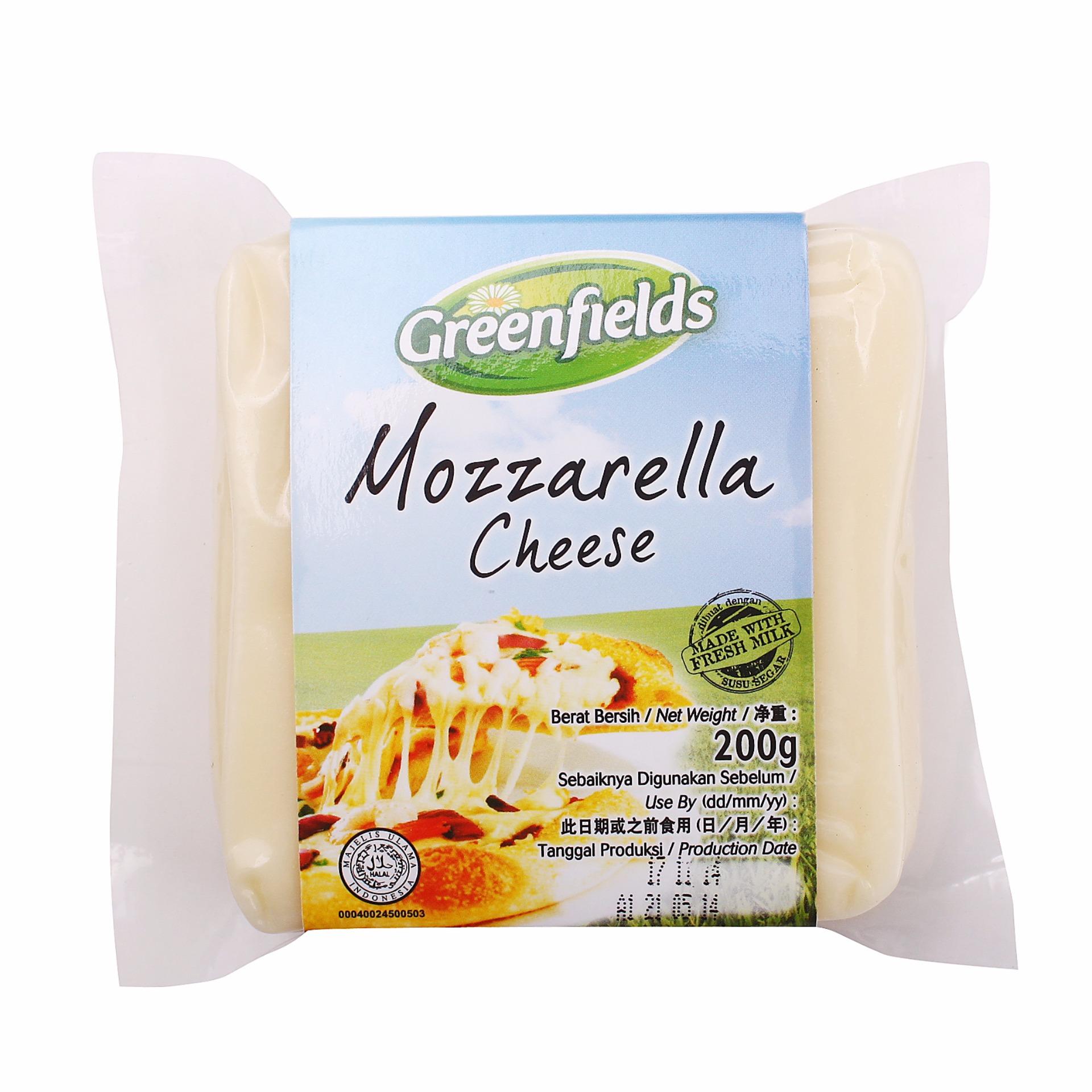 Keju Mozarella Meleleh - Greenfields