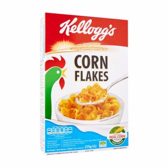 Gambar Kelloggs Corn Flakes 275Gr   2Boxes