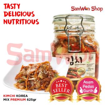 Gambar Kimchi Premium Mix Sawi Wortel Lobak   625 Gram