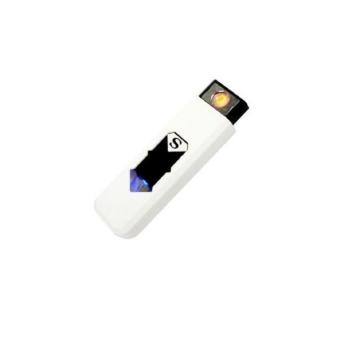 Gambar Korek Api Eletrik USB Rechargeable Lighter Rokok   Putih