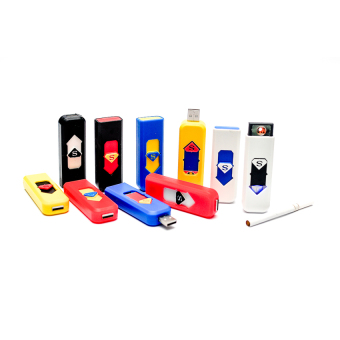 Gambar Korek Elektrik   Korek Api Lighter USB Anti   Multi Color