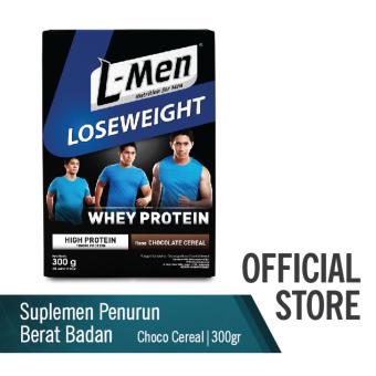 Gambar L Men Choco Cereal Lose Weight 300 g (12 sachet @25 g)