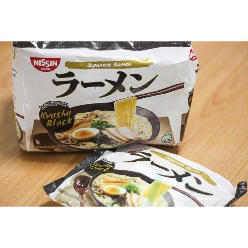 Mie Nissin Ramen Kyushu Black 575G