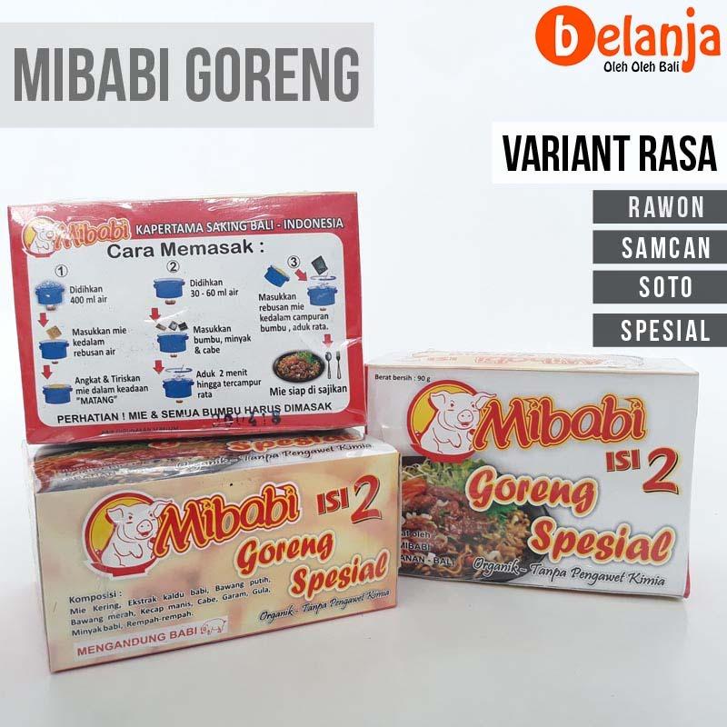 Mie Pig Goreng Special (pcs)