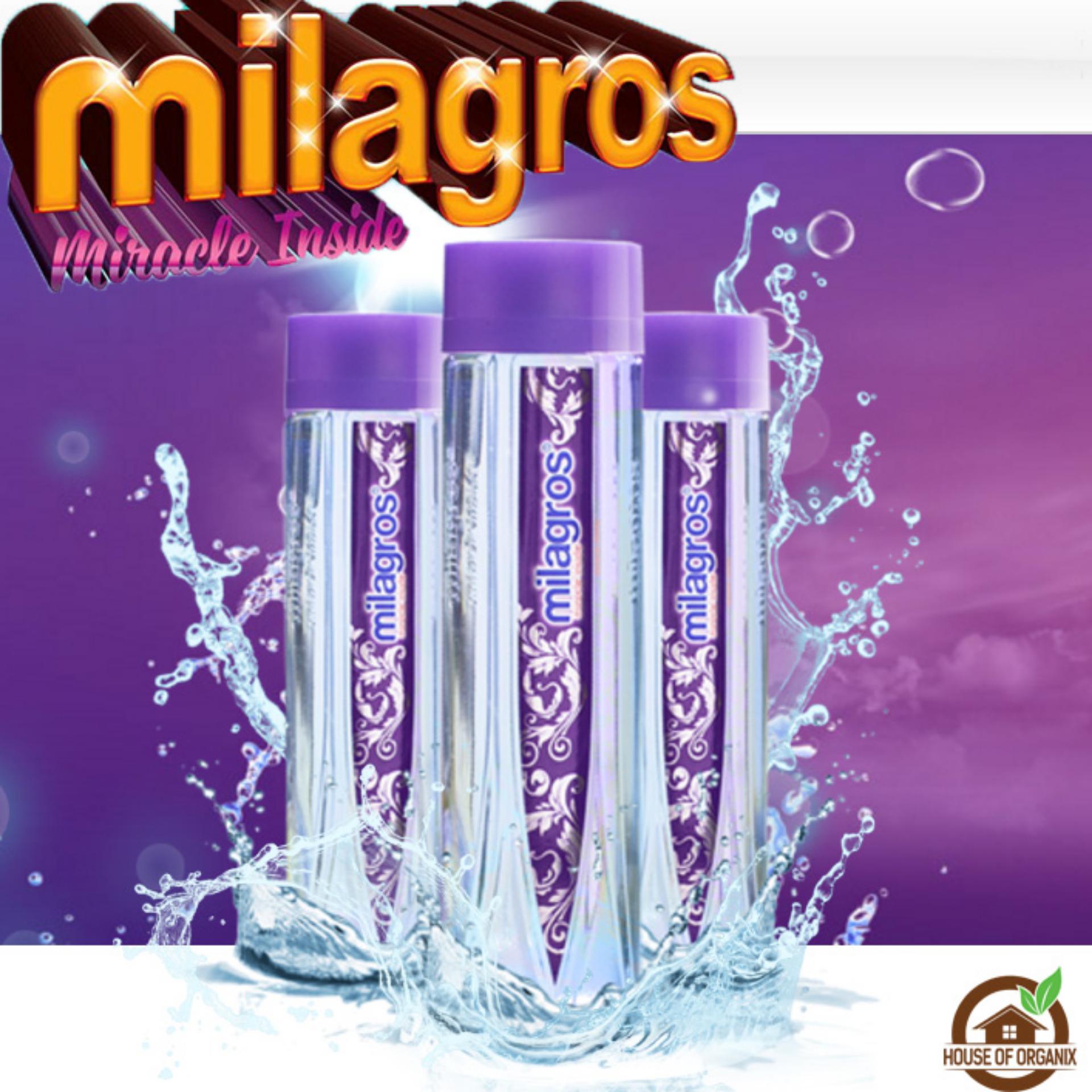 Milagros ( Air Sehat Alkali ) - 1 Botol 612 Ml