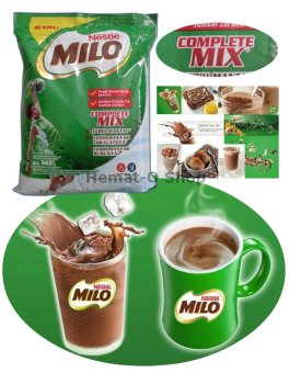 Gambar Nestle   MILO Complete Mix 960 Gram by Nestle Professional