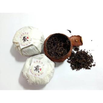 Gambar Orange Pu Erh Tea   Teh Pu Erh dengan Kulit Jeruk