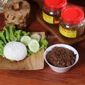 Gambar Oseng Tuna Asap Pedas OTAJI   500 gram   Free Ongkir JABODETABEK