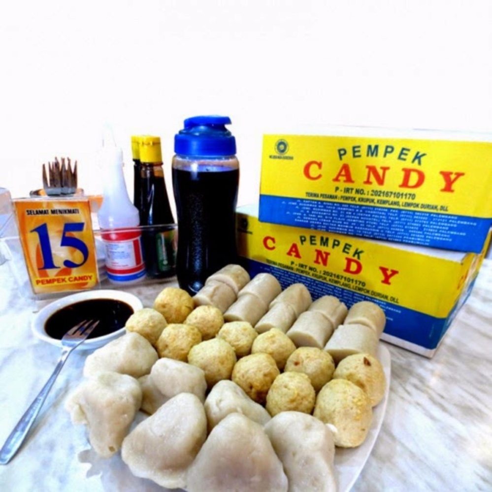 Pempek Candy A Kecil Isi 28 Pcs