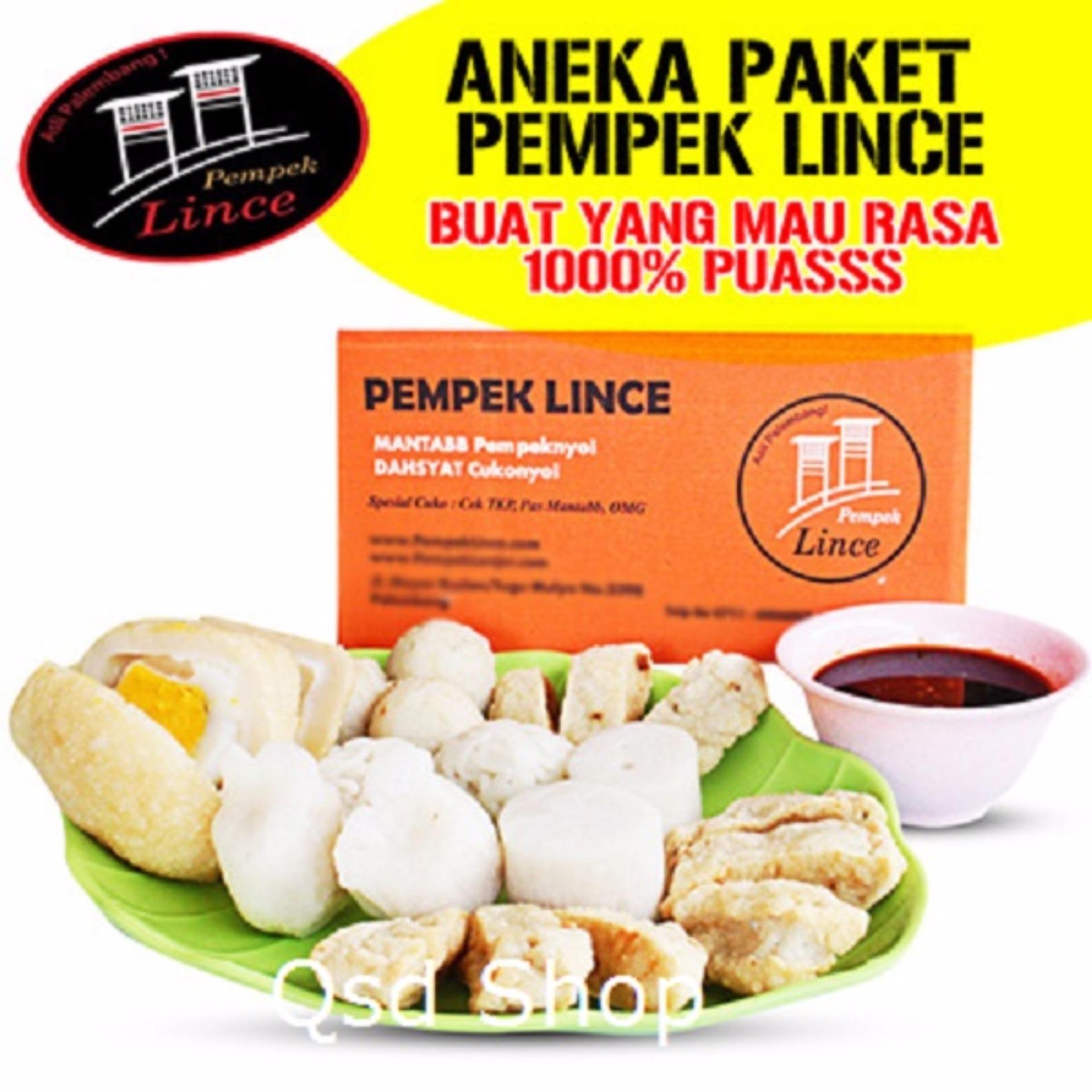 Pempek Lince Paket Monpera A Isi 25 Pcs