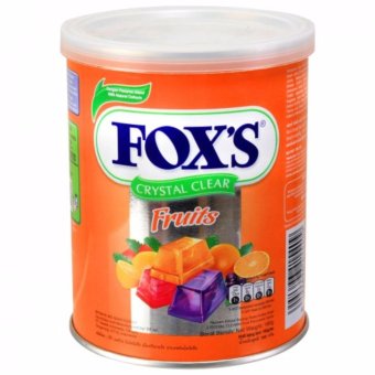 Gambar Permen Fox s Crystal Clear   Fruits   180g