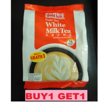 Gambar Promo!! Beli 1 bonus 1!! Gold kili White Milk Tea 15 S 525 Gr