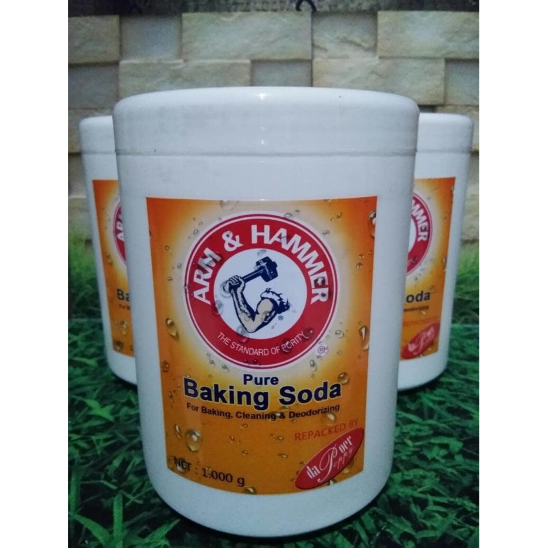 PURE BAKING SODA ARM & HAMMER PHARMACY GRADE 1000GR