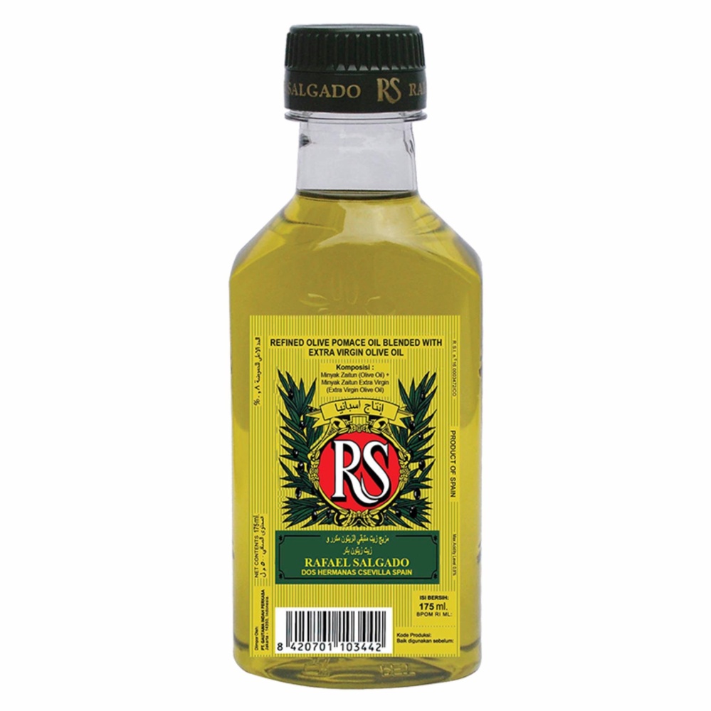 Rafael Salgado Minyak Zaitun Extra Virgin Olive Oil - 175 Ml