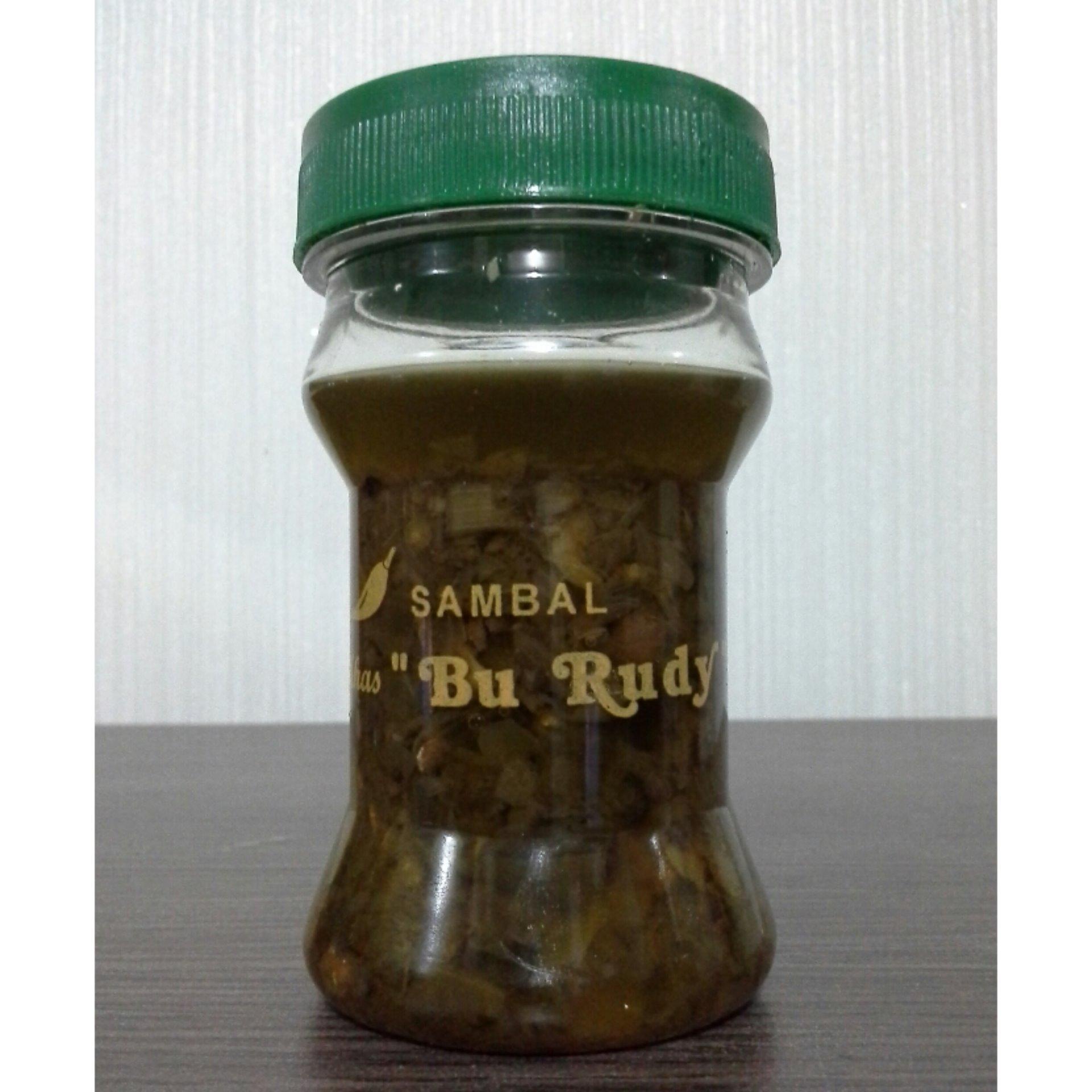 Sambal Bu Rudy Khas Surabaya - Sambal Lombok Ijo - 1 Botol