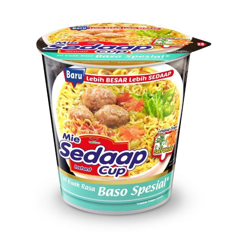 Sedaap Mie Baso Spesial Cup 72G