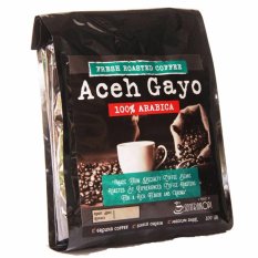 Sentra Kopi - Aceh Gayo Arabica Arabika 500 Gram - Bubuk / Biji - Premium Coffee