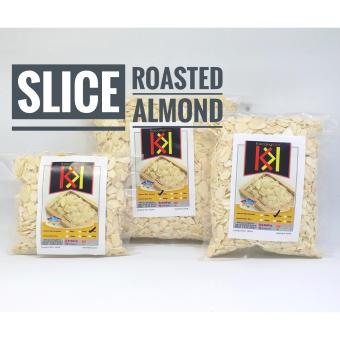 Slice Roasted Almond / Kacang Almond Iris Panggang 500gr Maret 2019 - 2 Slice Roasted Almond / Kacang Almond Iris Panggang 500gr - 2