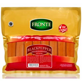 Gambar Sosis Fronte Beef Sausage Blackpapper