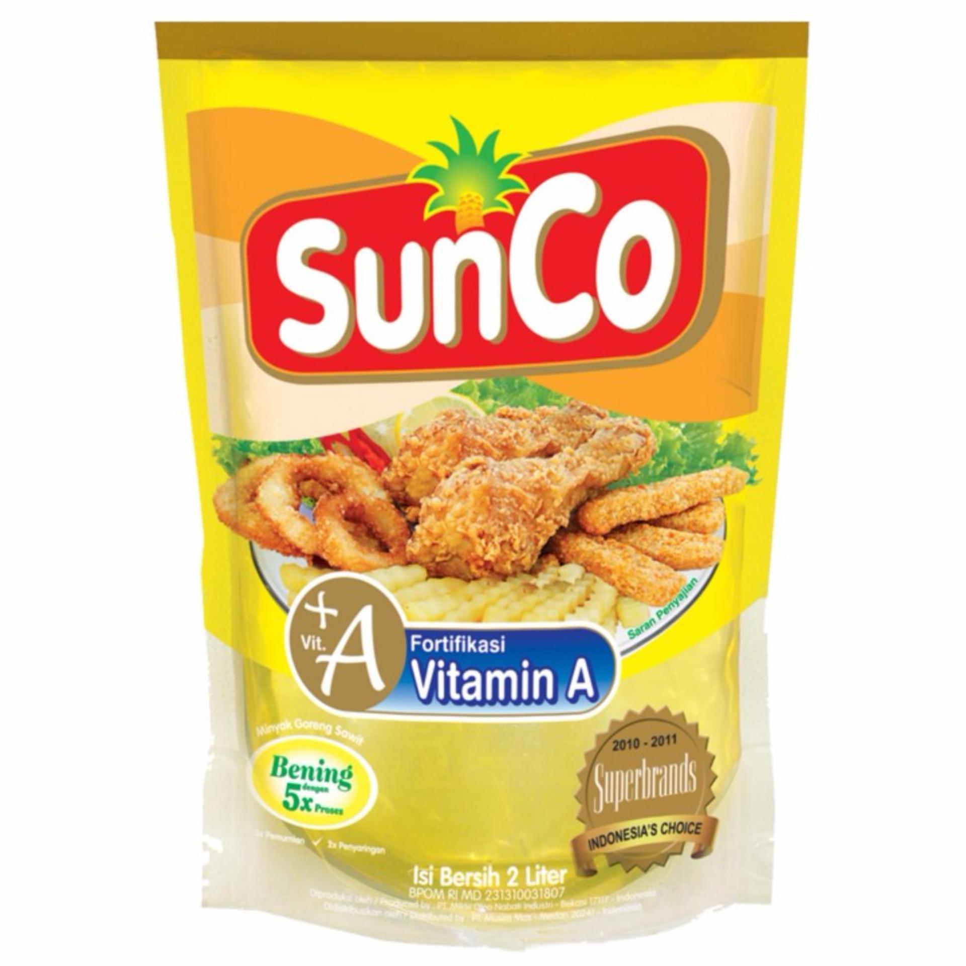 sunco minyak goreng 2liter