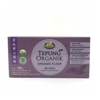 Gambar Tepung Organik Ubi Ungu 250gr ( Organic Flour )