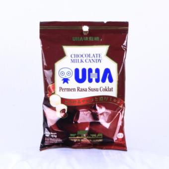 Gambar UHA Chocolate milk candy   Permen Jepang rasa susu coklat 103 gr