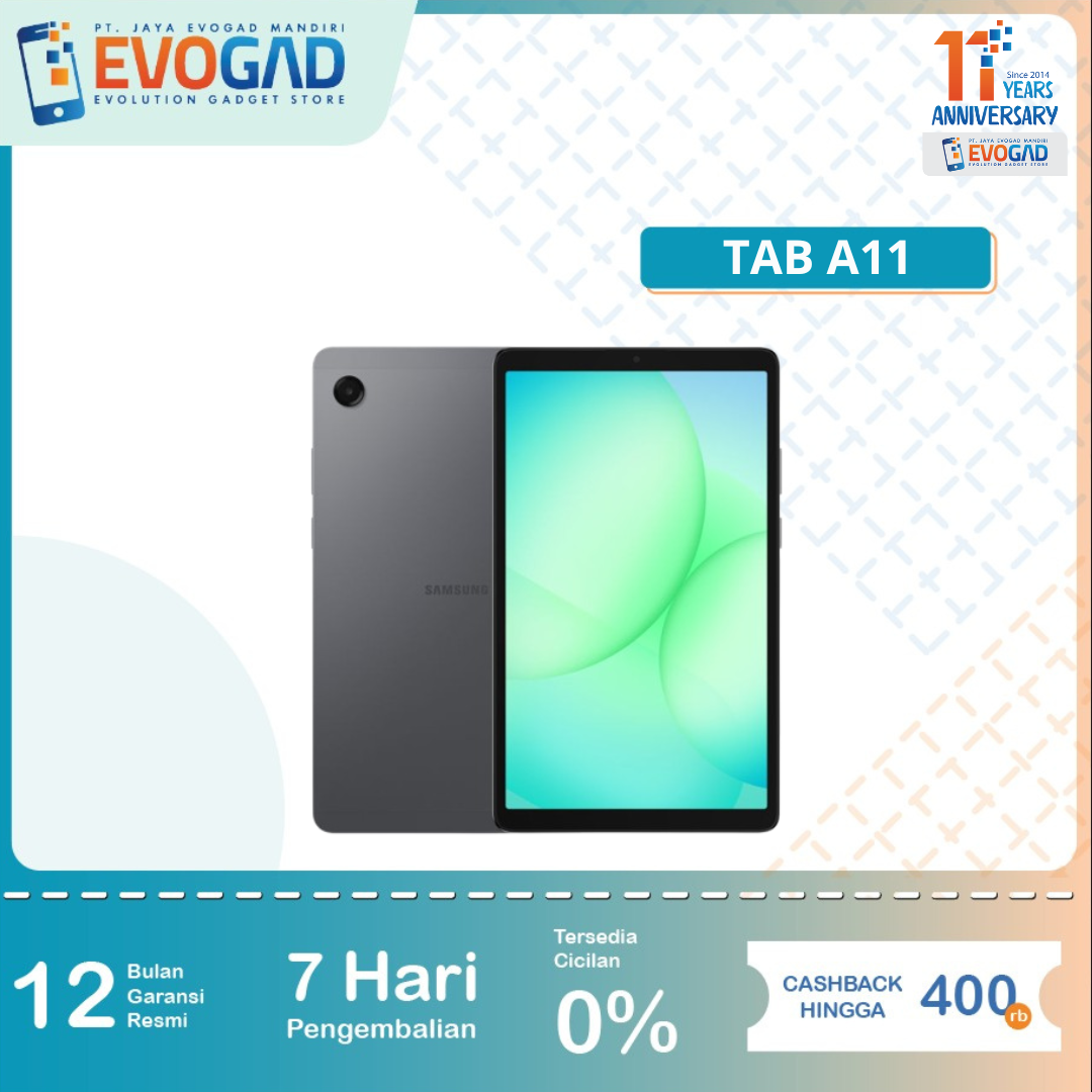Samsung Galaxy Tab A11 Wifi and 5g 4/64Gb and 8/128Gb Helio G99, 5500Mah 15W | Official Sein Warranty 1 Year Harga  1,801,000 Ringgit*Penghantaran Percuma