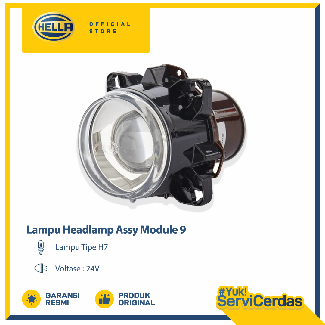 Lampu Headlamp Assy Module 9 Harga 1,100,000 rupiah*Gratis Ongkir