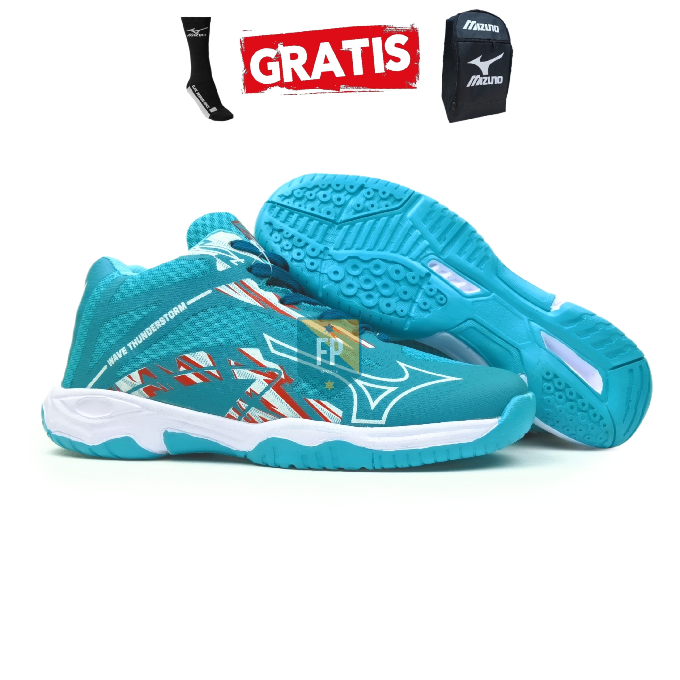 mizuno terbaru sepatu volly