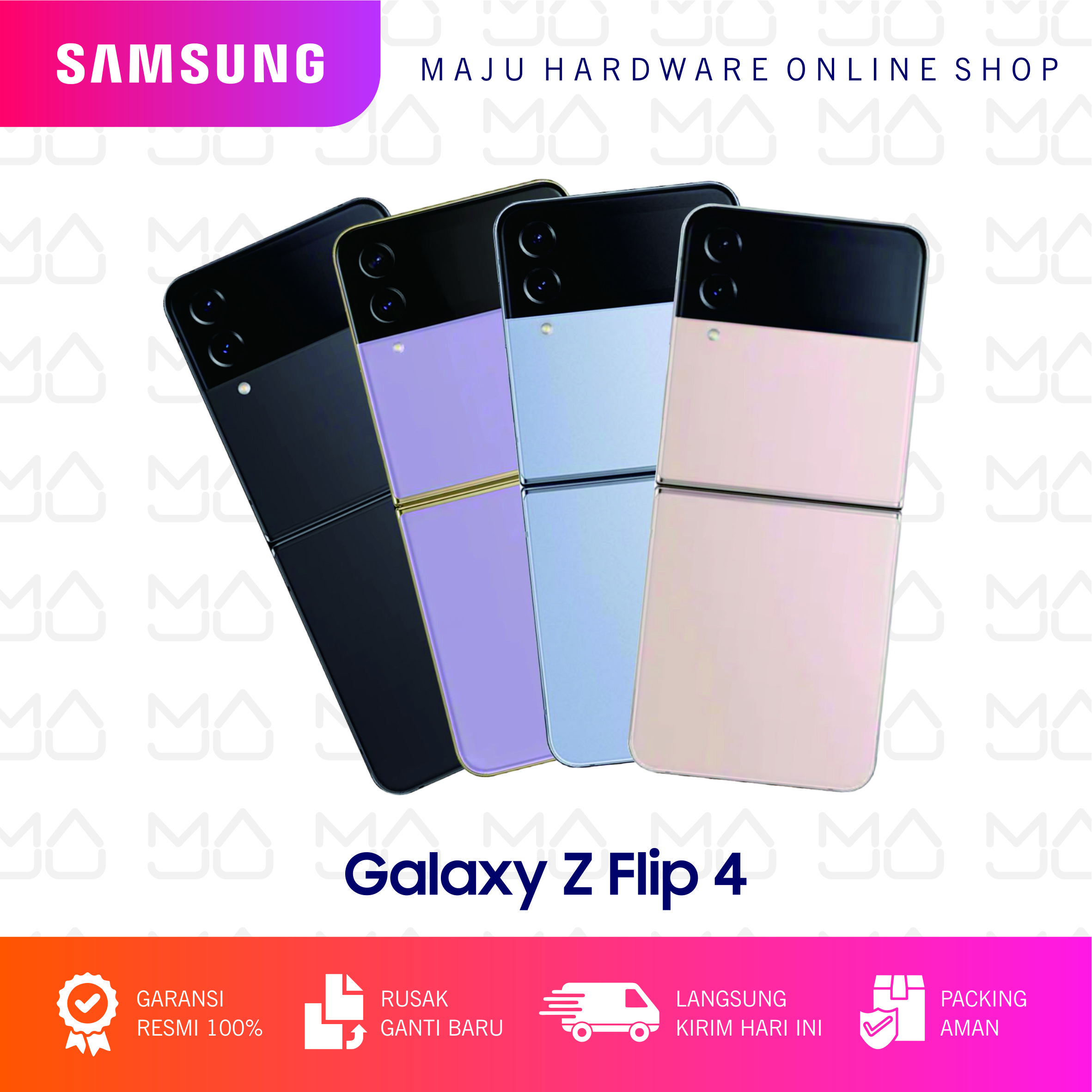 Samsung Galaxy Z Flip 4 8/512 Gb - Garansi Resmi Giá 11,927,000 Đồng*Miễn phí vận chuyển