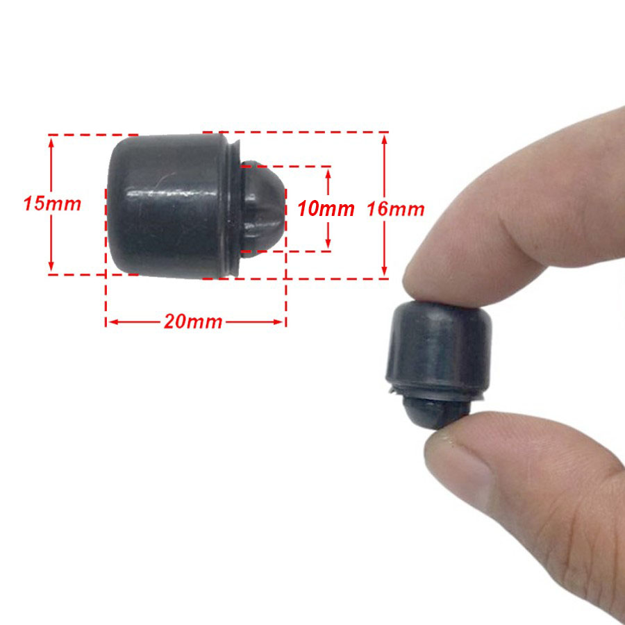 Karet stopper pintu mobil universal Toyota/Daihatsu karet stopper kecil untuk diameter 10mm Harga 13,500 rupiah*Gratis Ongkir