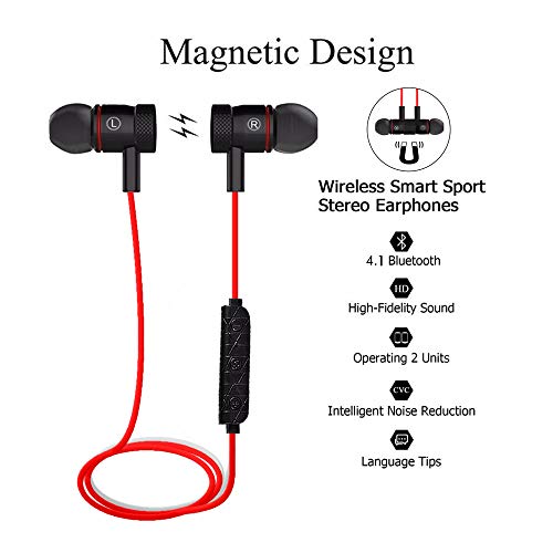 Handsfree HF Bluetooth Magnet Branded 