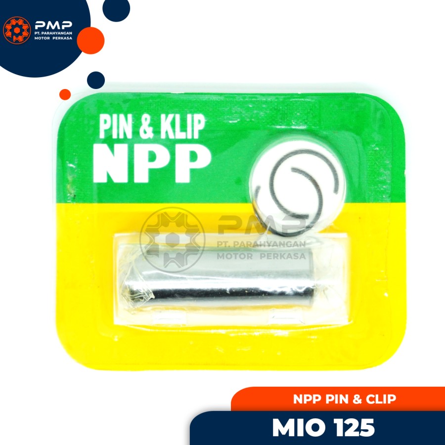 PIN & CLIP PEN PISTON MIO 125 NPP Harga 14,430 rupiah*Gratis Ongkir