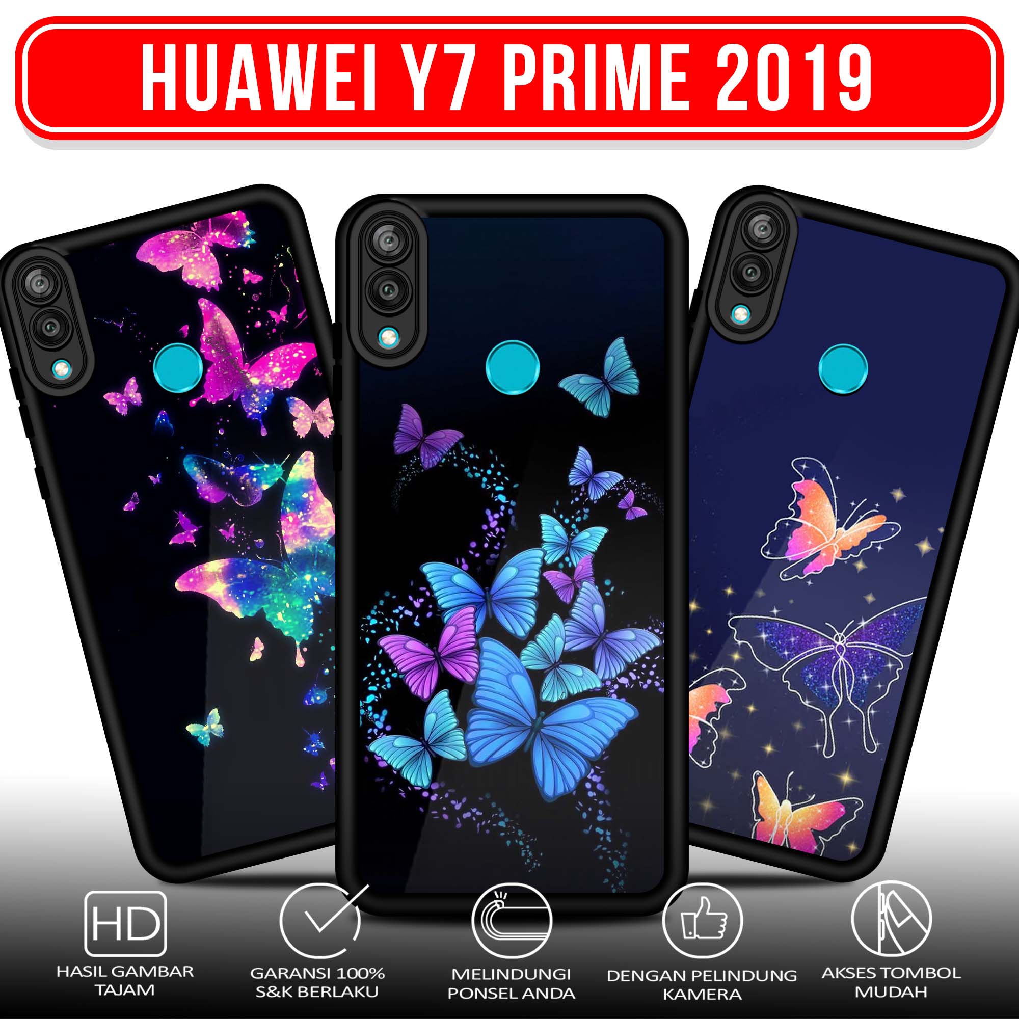 Back Cover Huawei Y7 Prime Phone Case Y7 Pro Huawei Y7 Prime Back