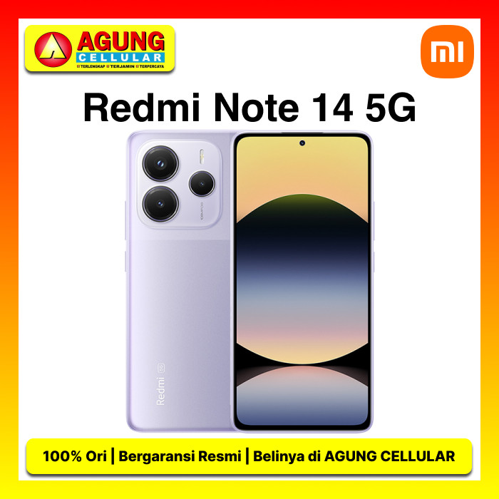 Xiaomi Note 14 5G Harga  3,289,000 Ringgit*Penghantaran Percuma