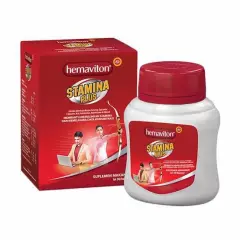 Hemaviton Multivitamin Stamina Plus isi 30 kapsul