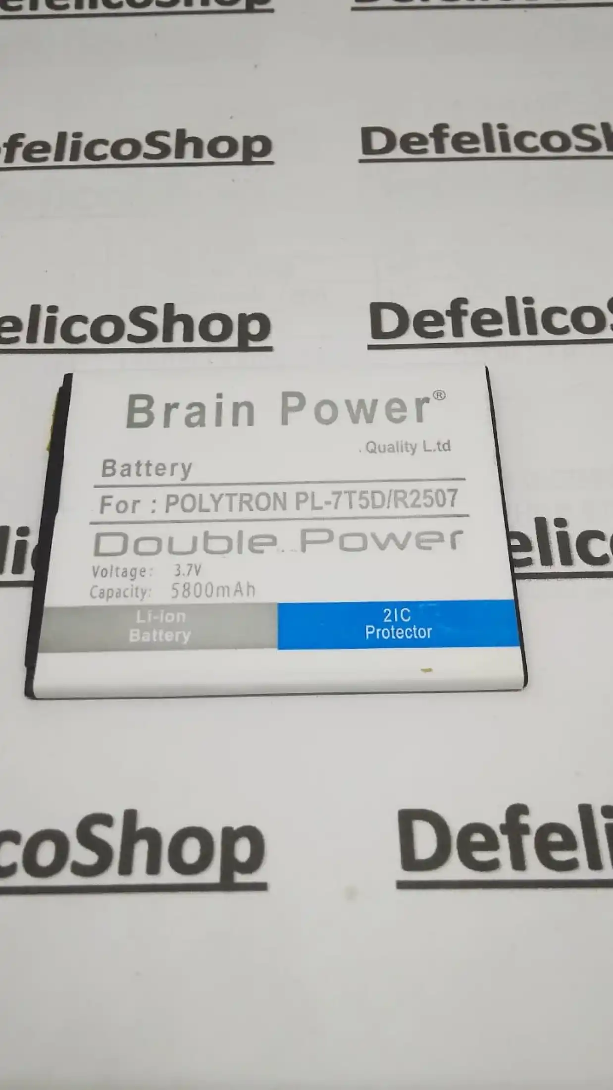 Baterai Hp Polytron Rocket T3 R2507 Pl 7t5d Ori Original Oem Double Power Brain Power Batrai Batre Lazada Indonesia
