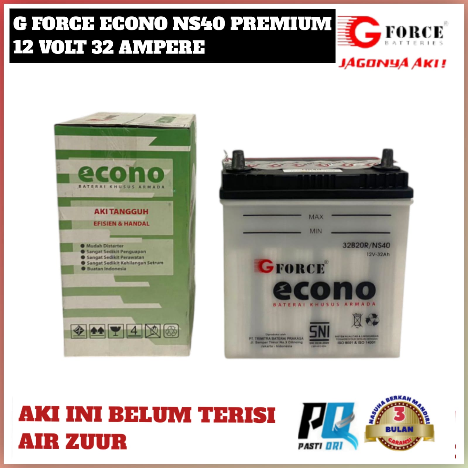 aki品 Aki Mobil Avanza/Rush/Espass/Terios/Xenia/Katana/Carry G FORCE