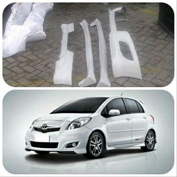 LHA YO BODYKIT yaris trd2 2006-11 UU kj l0 Harga 1,376,308 rupiah*Gratis Ongkir
