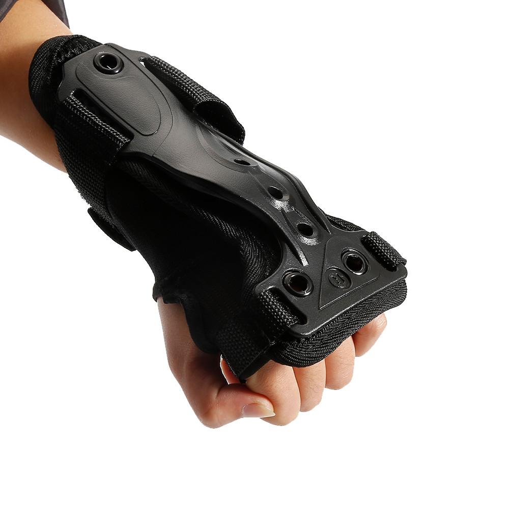 Pair Ski Snowboard Skate Wrist Guard Sprain Protective Gear Pad Brace Wrap Glove