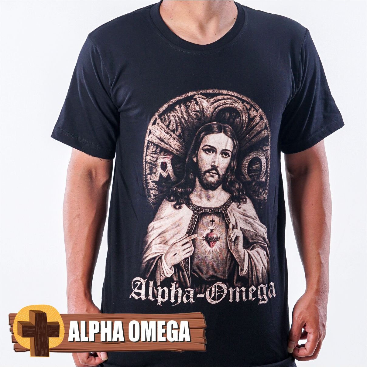 alpha omega shirt
