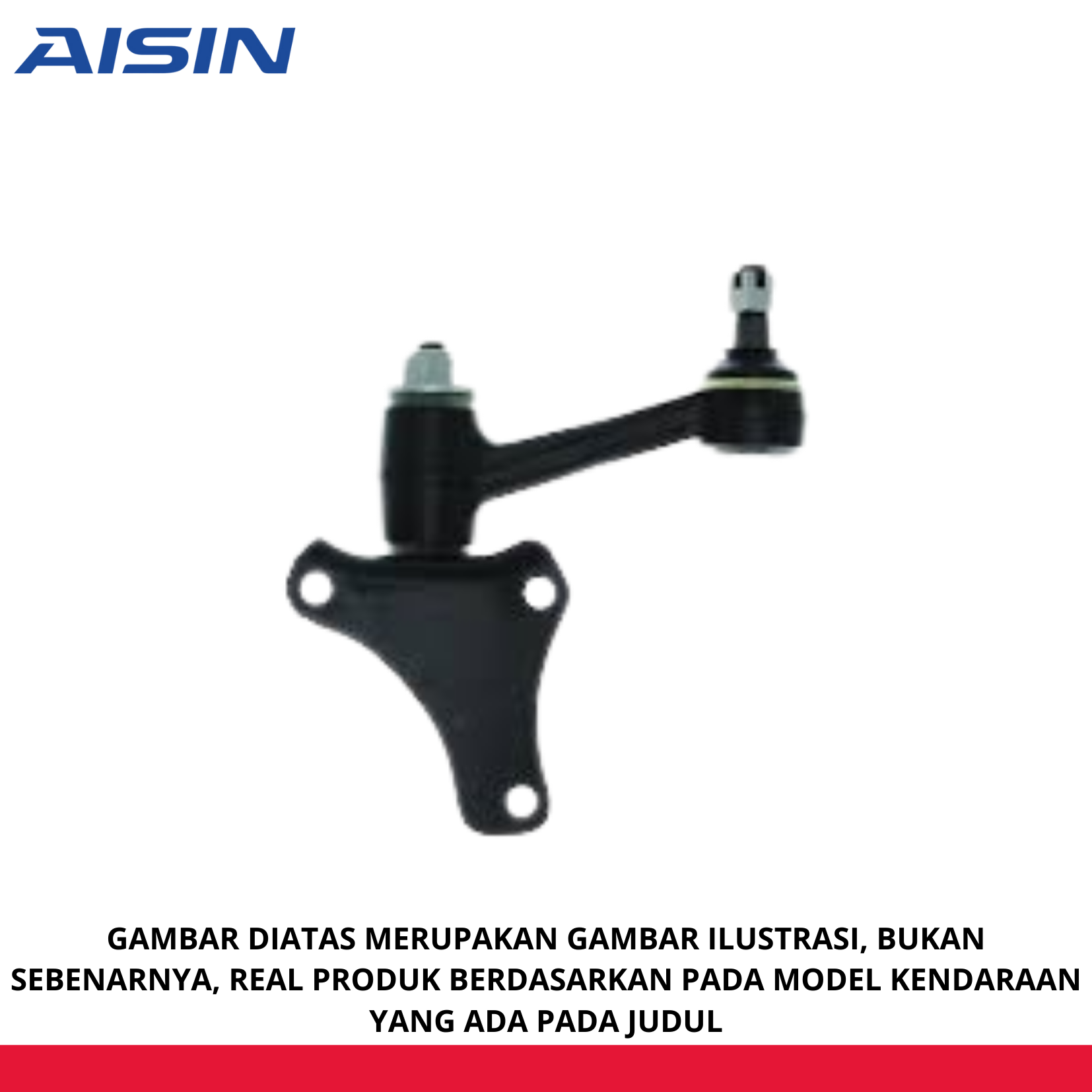 IDLER ARM TRITON (L200) AISIN JIAM-6008 Harga 555,318 rupiah*Gratis Ongkir
