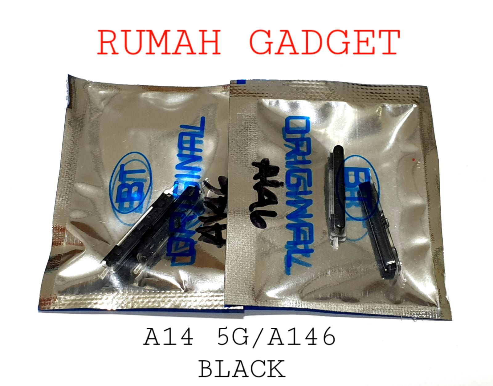 TOMBOL LUAR/BUTTON ON OFF SAM A14 5G/A146/A16 4G/A165/A16 5G/A166 Harga 5,000 rupiah*Gratis Ongkir