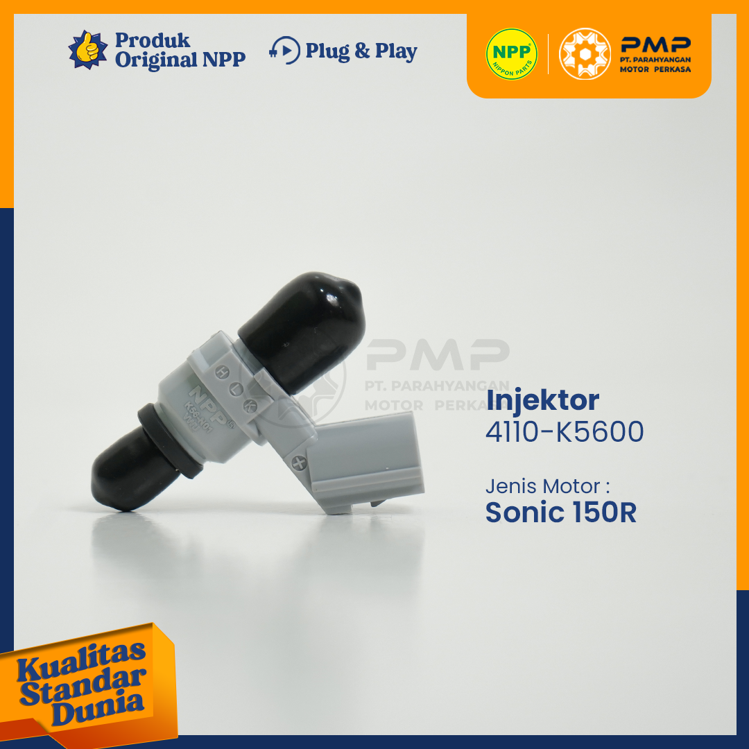 INJECTOR SONIC 150 R NPP Harga 224,220 rupiah*Gratis Ongkir