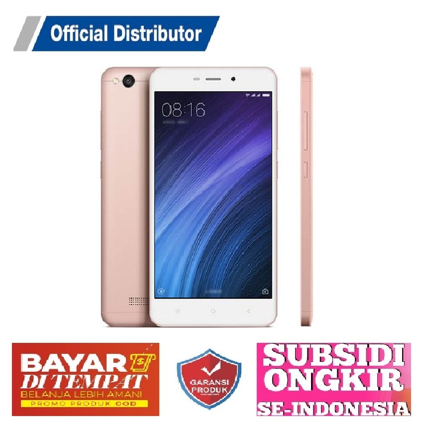 XIAOMI REDMI 4A RAM 2/16GB [BISACOD]