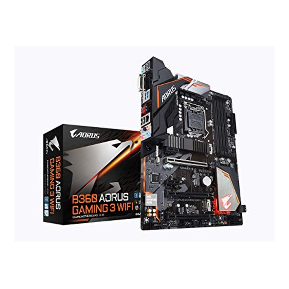 Harga Motherboard Gigabyte B360 Aorus Gaming 3 Wifi Paling Laku