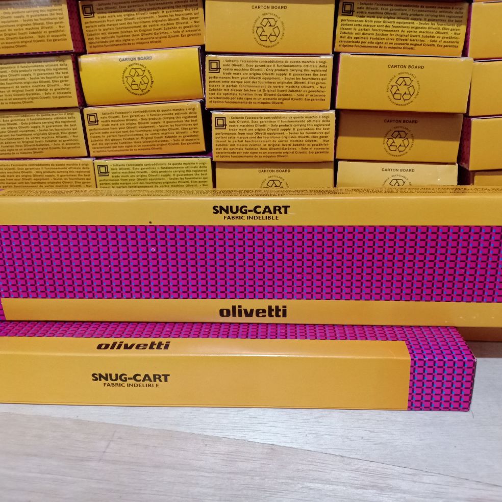 Original Olivetti Pr 2 Plus Pr 2 En Plus Ribbon Cartridge Harga 45,000 rupiah*Gratis Ongkir