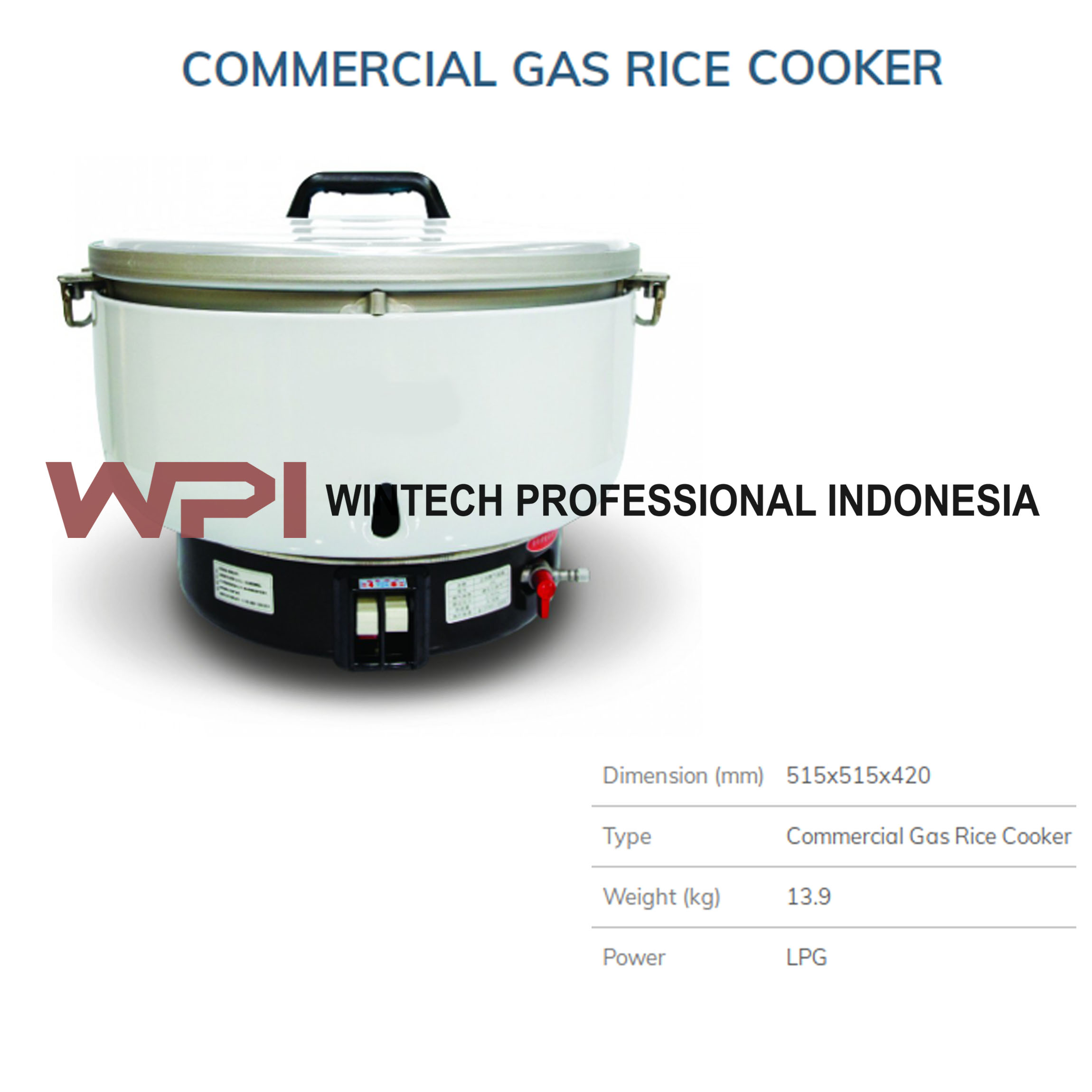 rice cooker pakai gas