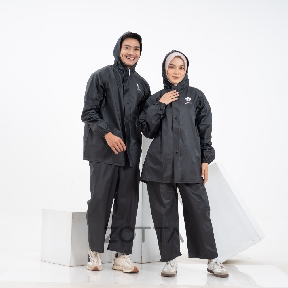 Raincoat motorcycle raincoat suit men women zotta thick not rembes Harga 99,000 rupiah*Gratis Ongkir